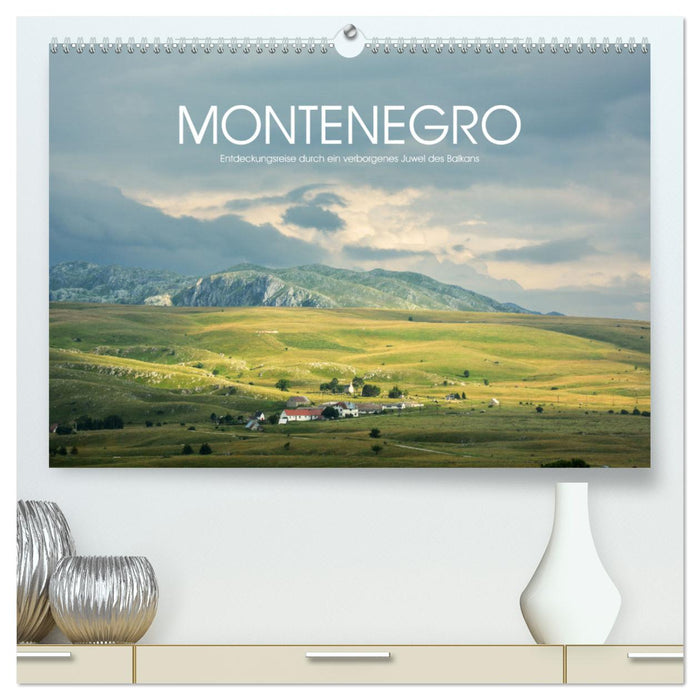 Montenegro – Entdeckungsreise durch ein verborgenes Juwel des Balkans (CALVENDO Premium Wandkalender 2024)