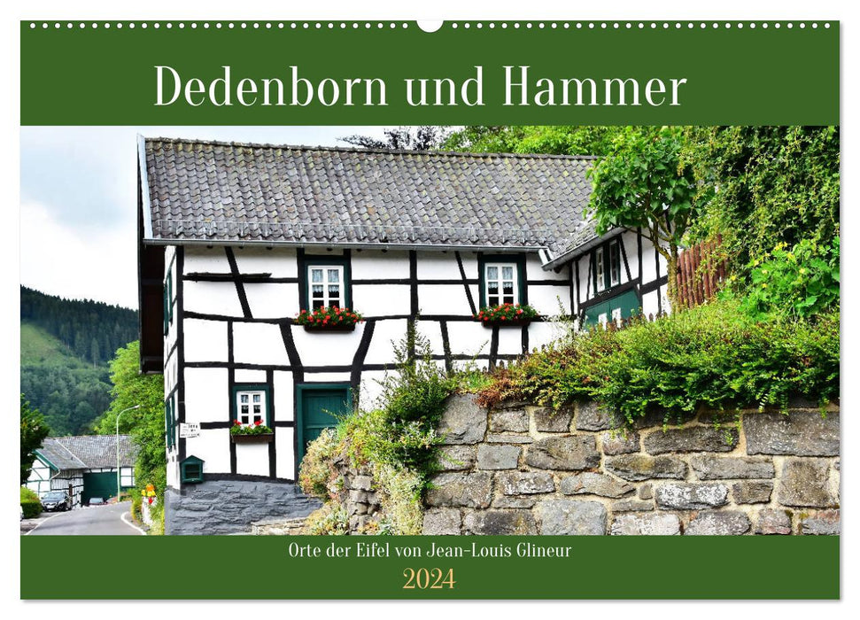 Dedenborn und Hammer (CALVENDO Wandkalender 2024)