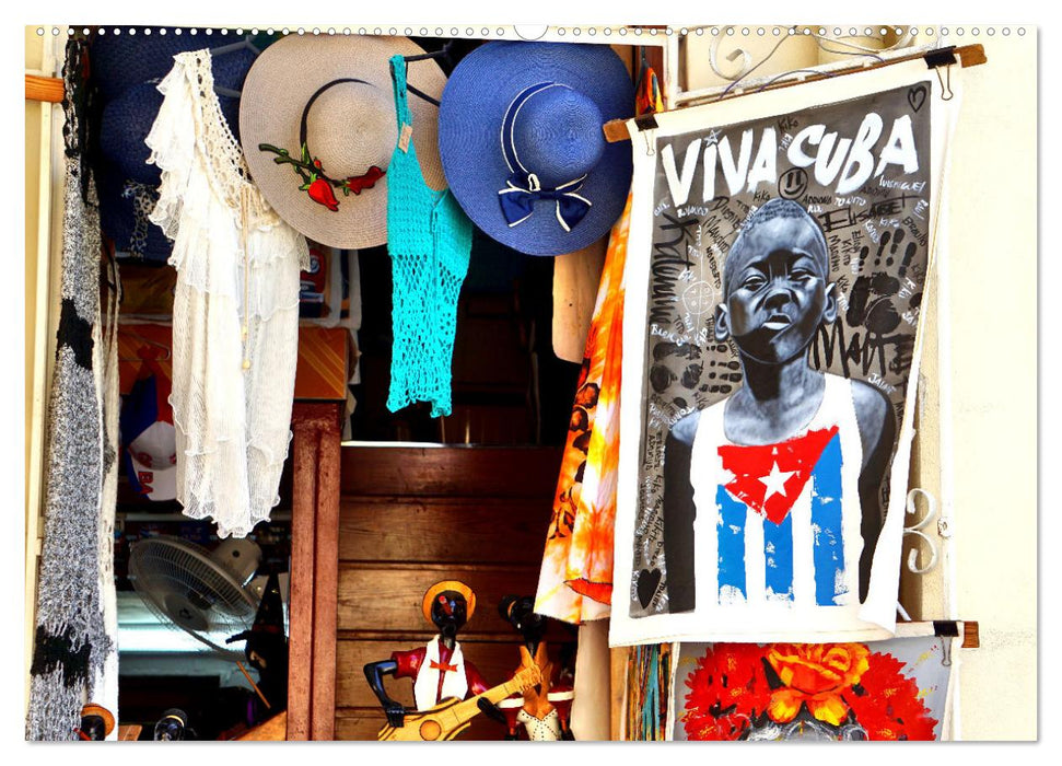 CUBA SOUVENIRS - Mitbringsel von der Insel (CALVENDO Premium Wandkalender 2024)