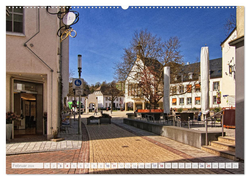 Attendorn, die Hansestadt im Sauerland (CALVENDO Premium Wandkalender 2024)