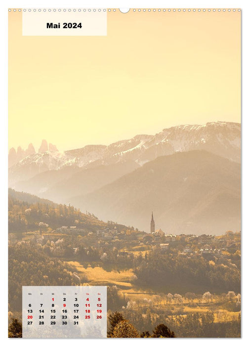 Süd-Tirol zum Träumen (CALVENDO Wandkalender 2024)