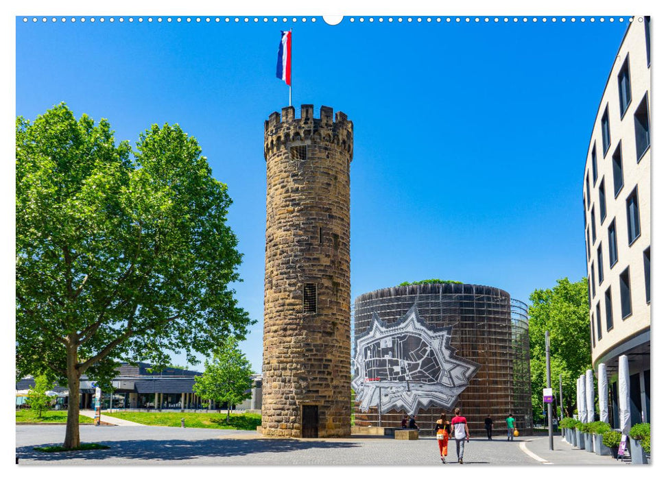 Heilbronn Impressionen (CALVENDO Premium Wandkalender 2024)