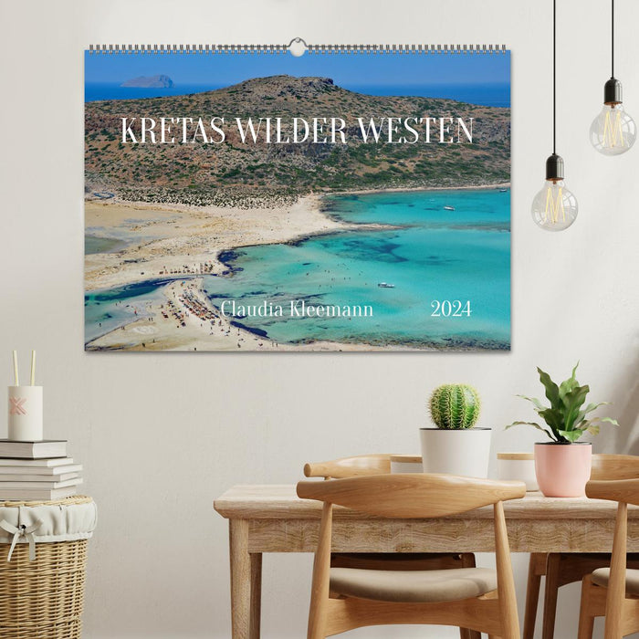 Kretas Wilder Westen (CALVENDO Wandkalender 2024)