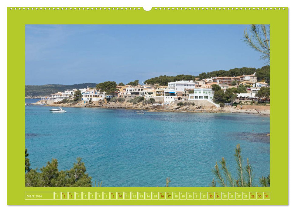 Vielfältiges Mallorca (CALVENDO Wandkalender 2024)