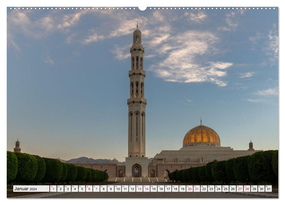 Faszinierender Oman (CALVENDO Premium Wandkalender 2024)