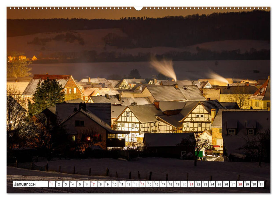 My beautiful Herleshausen (CALVENDO wall calendar 2024) 