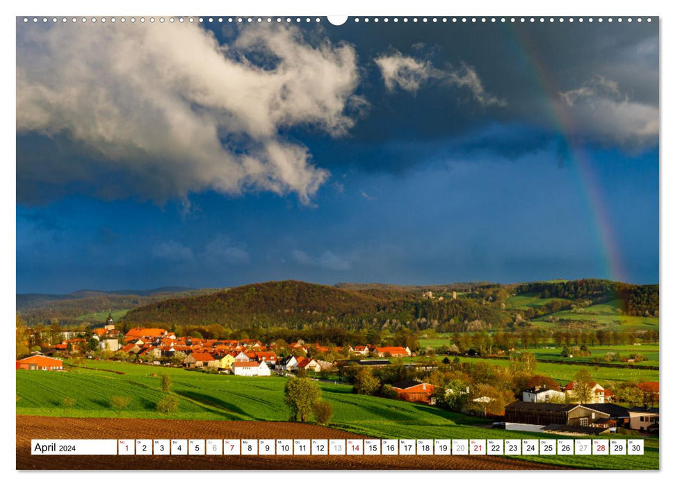 My beautiful Herleshausen (CALVENDO wall calendar 2024) 