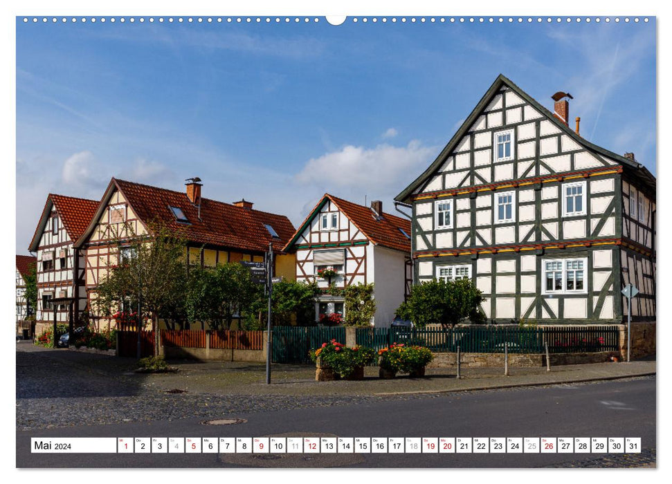 My beautiful Herleshausen (CALVENDO wall calendar 2024) 