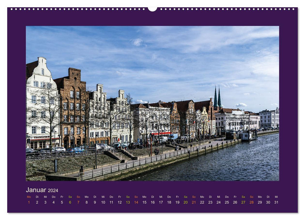 That's wonderful. World Cultural Heritage in Germany (CALVENDO wall calendar 2024) 