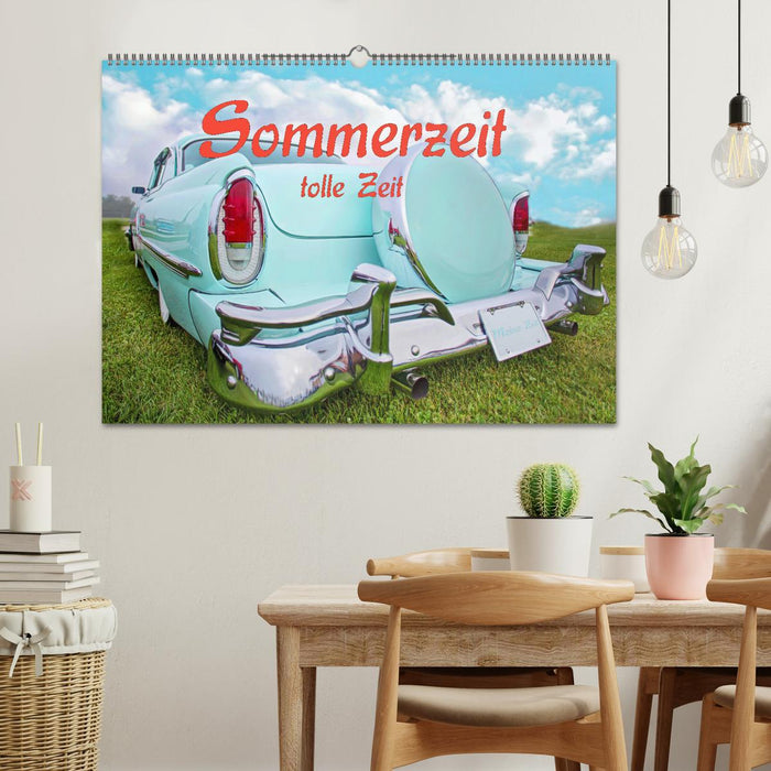 Sommerzeit tolle Zeit (CALVENDO Wandkalender 2024)