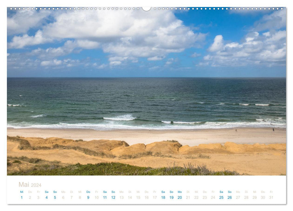 Nordsee Insel Sylt (CALVENDO Premium Wandkalender 2024)