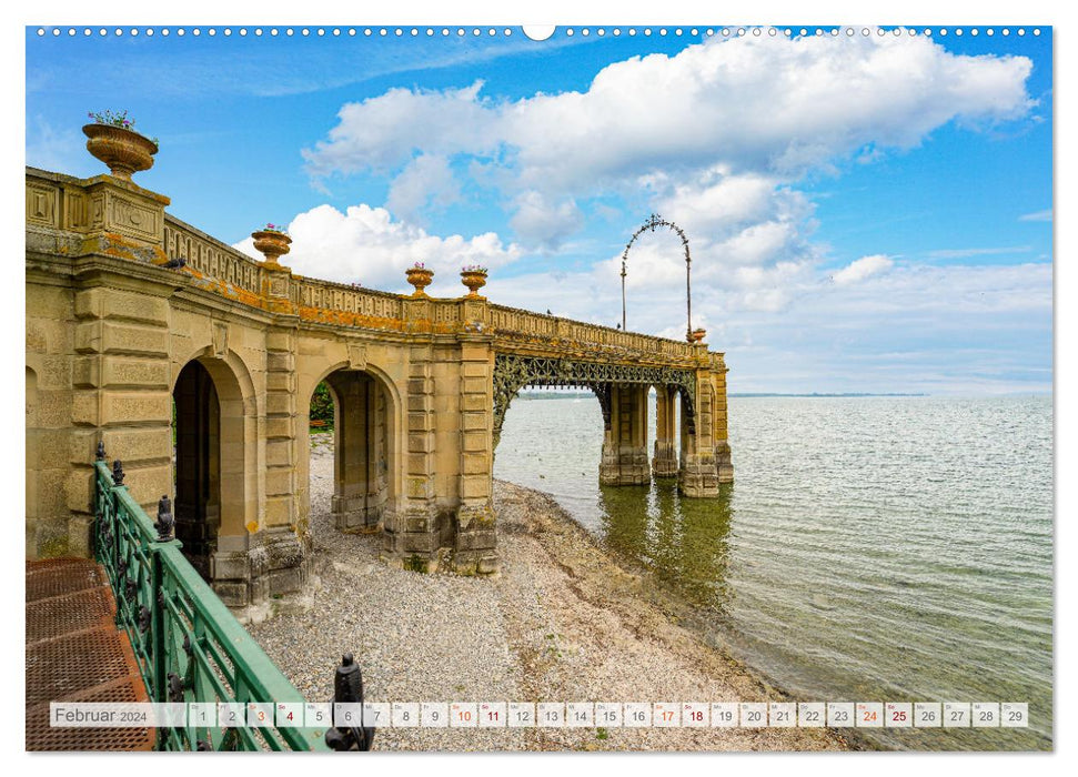 Friedrichshafen Impressions (CALVENDO Premium Wall Calendar 2024) 