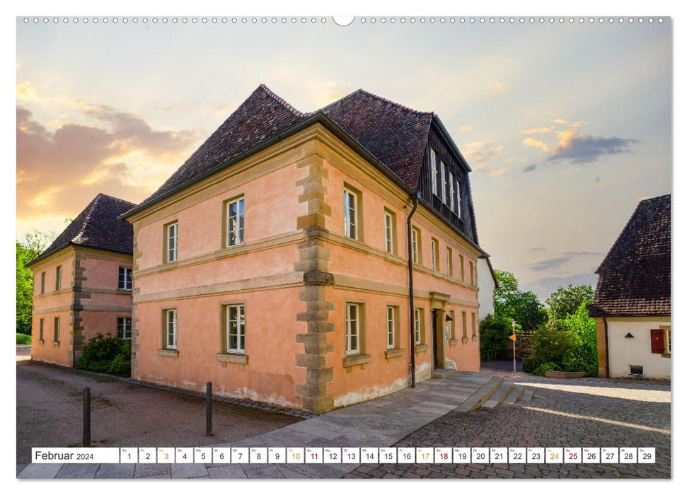 Crailsheim Impressionen (CALVENDO Wandkalender 2024)