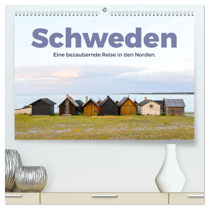 Schweden - Eine bezaubernde Reise in den Norden. (CALVENDO Premium Wandkalender 2024)