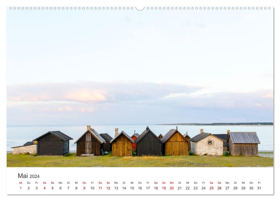 Sweden - An enchanting journey to the north. (CALVENDO Premium Wall Calendar 2024) 