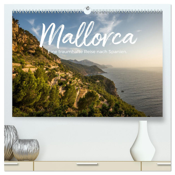 Mallorca - A wonderful trip to Spain. (CALVENDO Premium Wall Calendar 2024) 