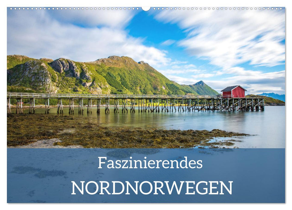 Faszinierendes Nordnorwegen (CALVENDO Wandkalender 2024)