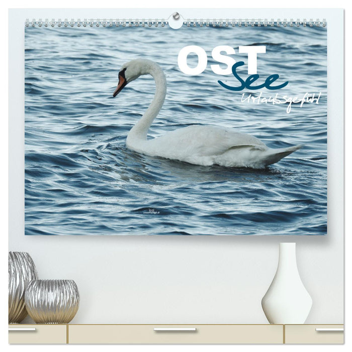 Ostsee - Urlaubsgefühl (CALVENDO Premium Wandkalender 2024)