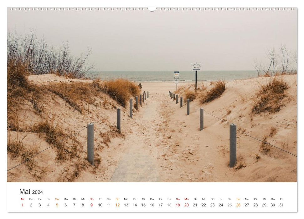 Ostsee - Urlaubsgefühl (CALVENDO Premium Wandkalender 2024)