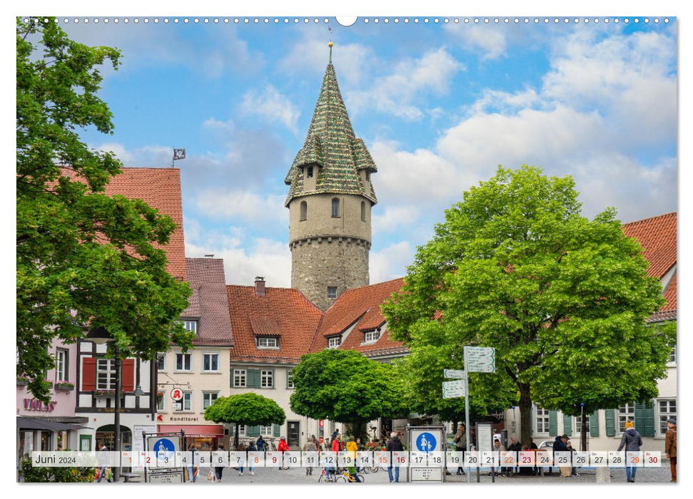 Ravensburg Impressionen (CALVENDO Wandkalender 2024)