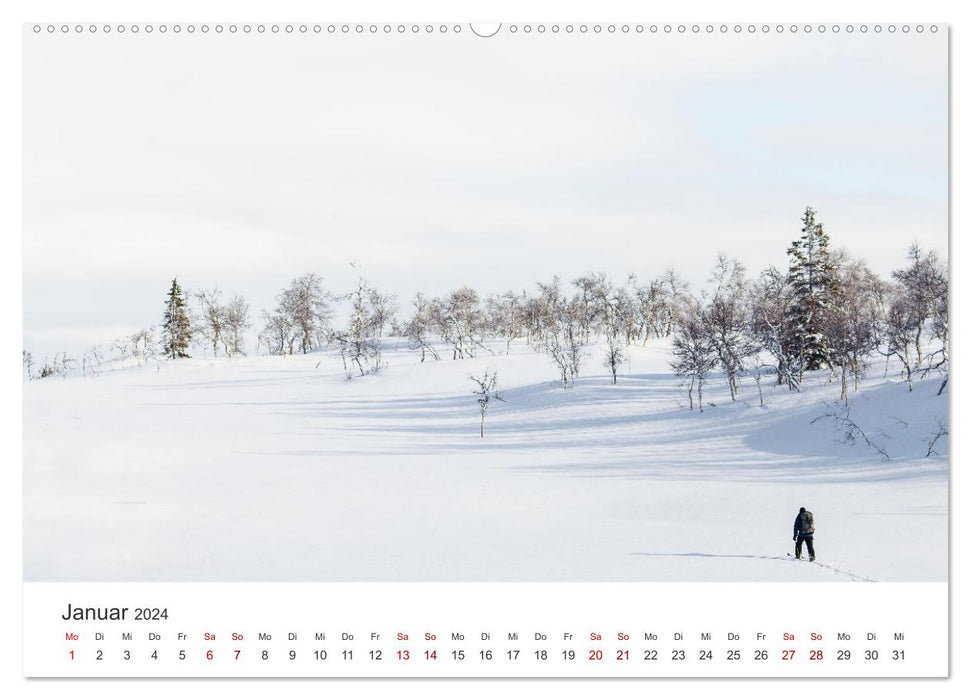 Schweden - Eine bezaubernde Reise in den Norden. (CALVENDO Wandkalender 2024)