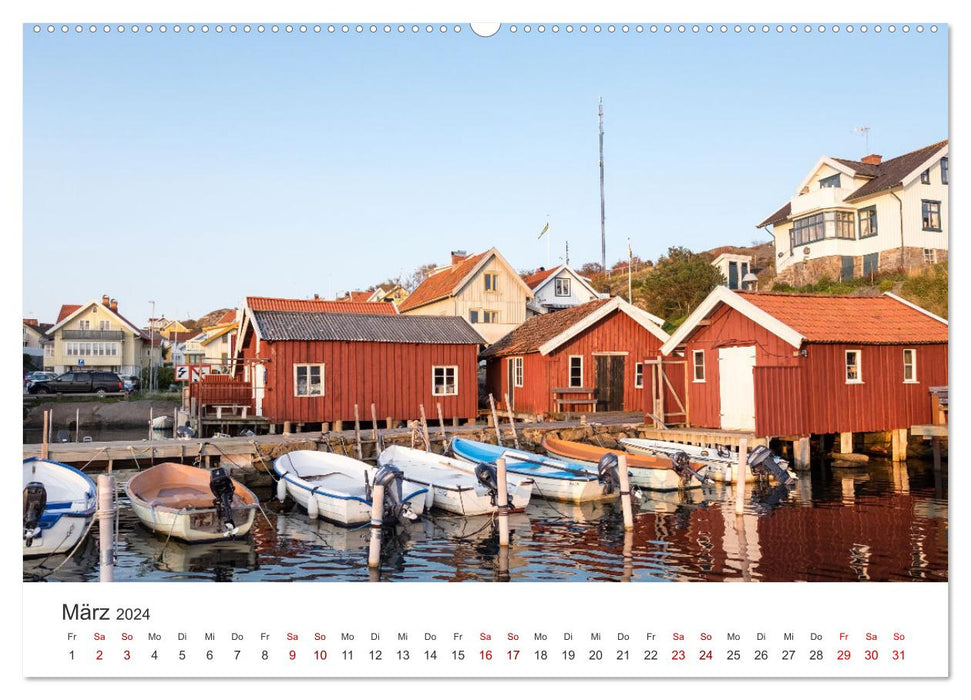 Sweden - An enchanting journey to the north. (CALVENDO wall calendar 2024) 