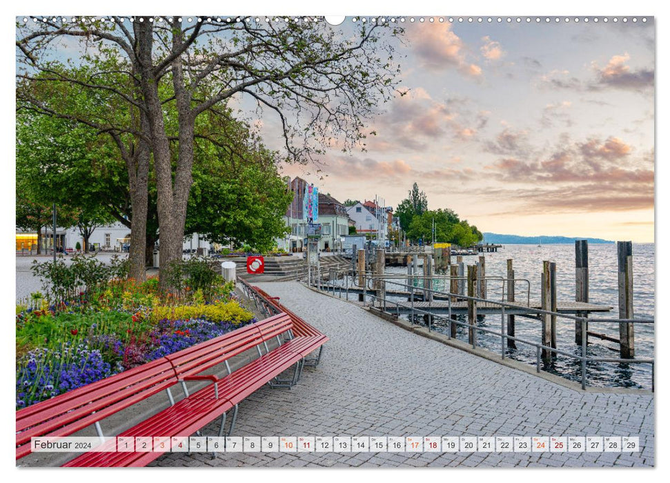 Überlingen Bodensee Impressionen (CALVENDO Wandkalender 2024)