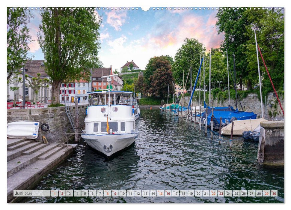 Überlingen Bodensee Impressionen (CALVENDO Wandkalender 2024)