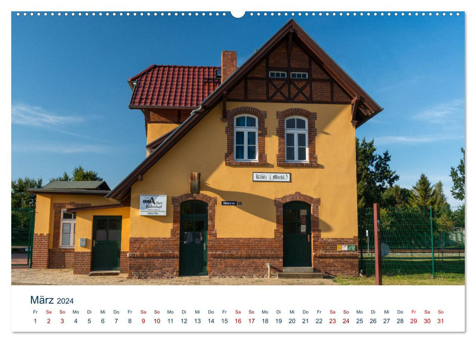 Ins Umland von Boltenhagen (CALVENDO Premium Wandkalender 2024)