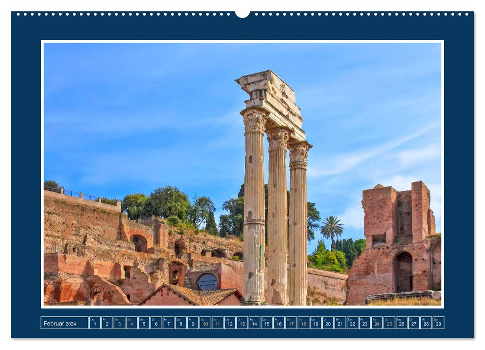 Rom - Monumente für die Ewigkeit (CALVENDO Wandkalender 2024)