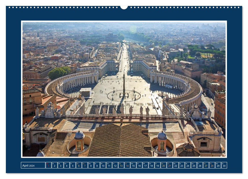 Rome - monuments for eternity (CALVENDO wall calendar 2024) 