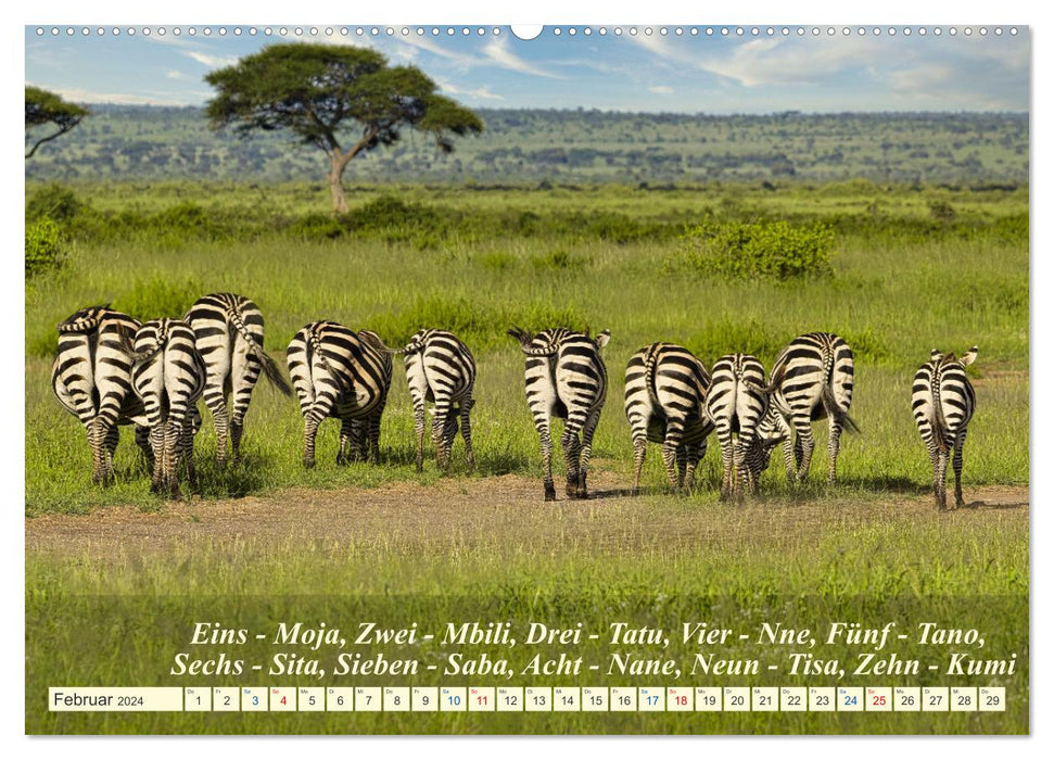 Jambo Kenya (CALVENDO Premium Wandkalender 2024)