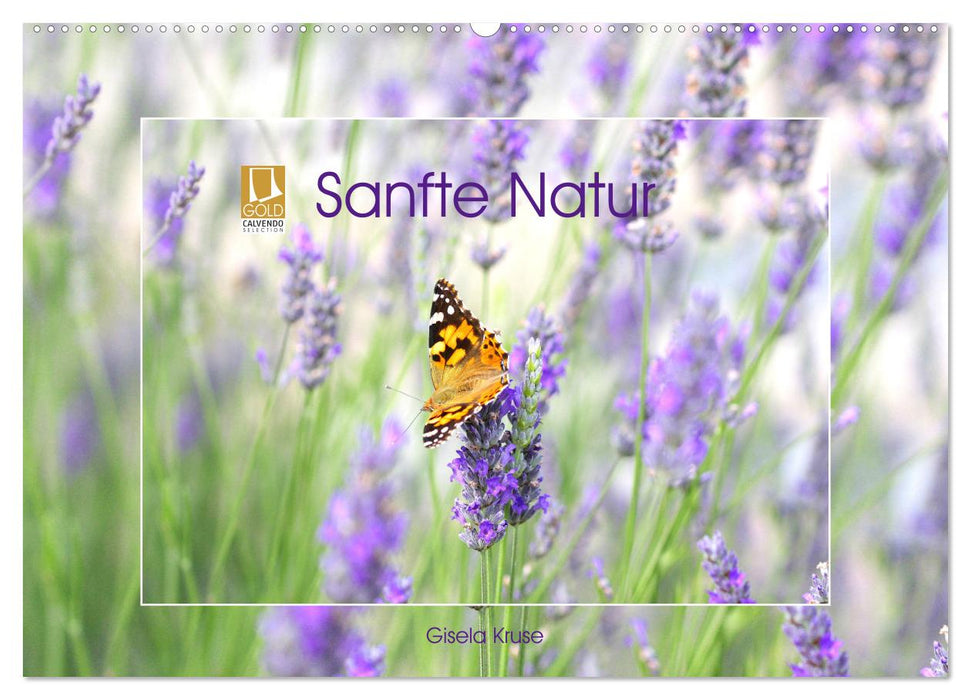 Sanfte Natur (CALVENDO Wandkalender 2024)