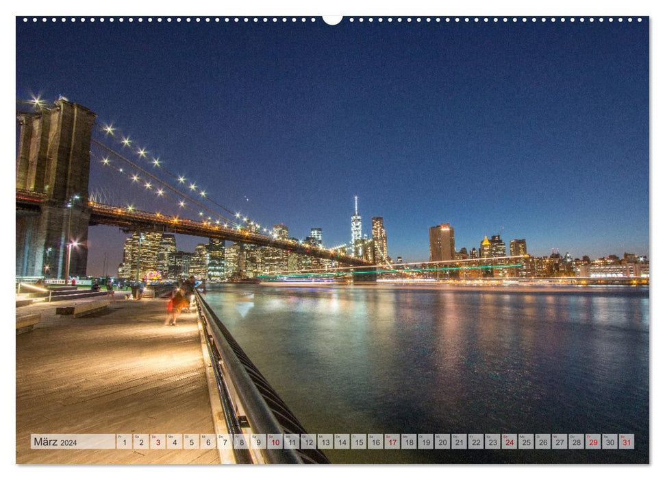 New York – Impressionen (CALVENDO Premium Wandkalender 2024)