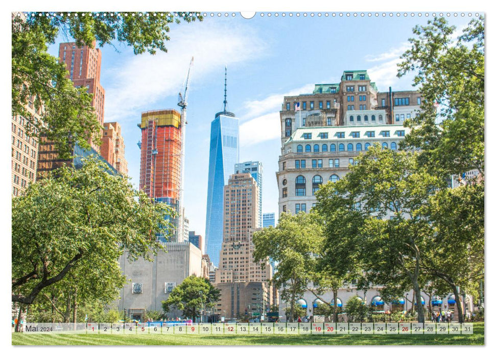 New York – Impressions (Calendrier mural CALVENDO Premium 2024) 