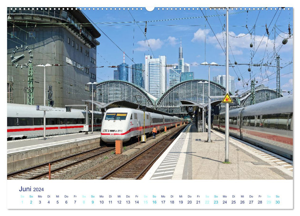 Fabelhaftes Frankfurt am Main (CALVENDO Wandkalender 2024)