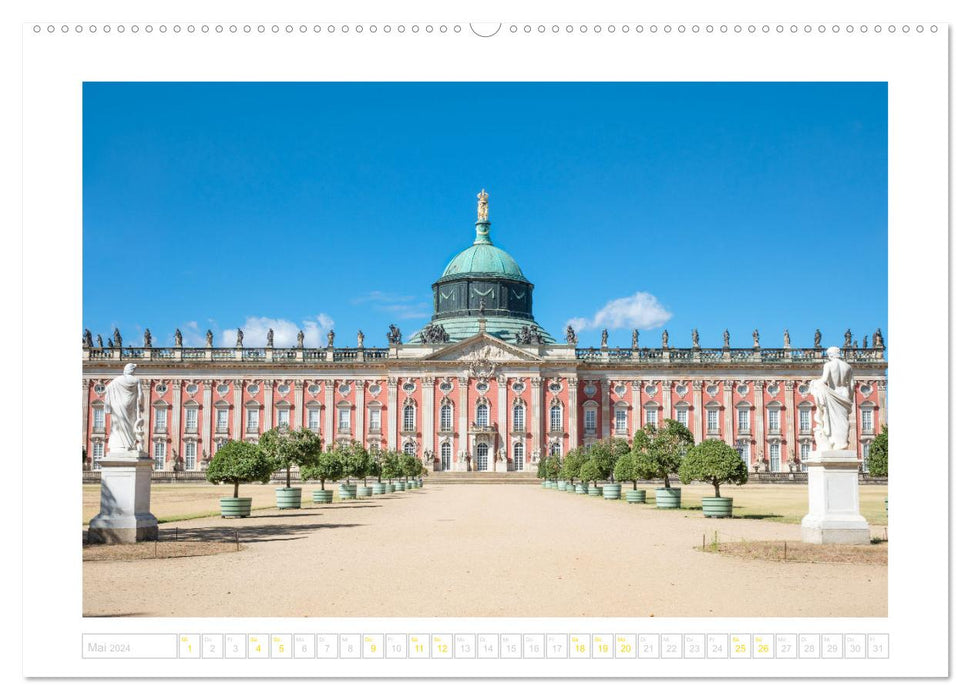 Deutschland royal (CALVENDO Wandkalender 2024)