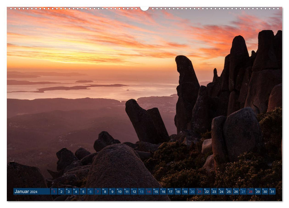 La beauté de l'Australie (Calvendo Premium Calendrier mural 2024) 