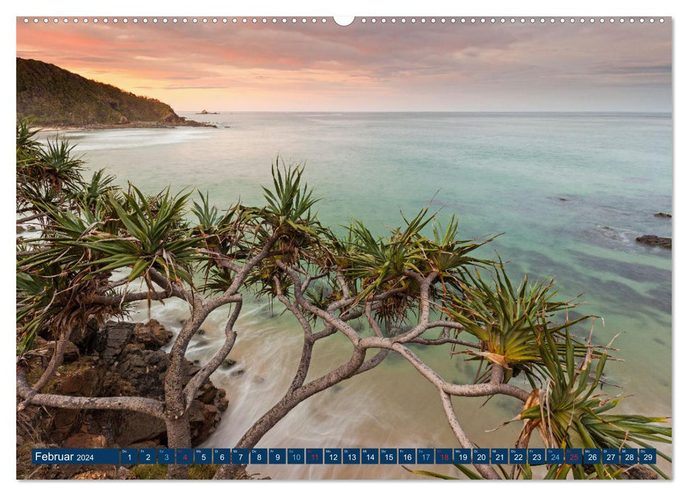 La beauté de l'Australie (Calvendo Premium Calendrier mural 2024) 