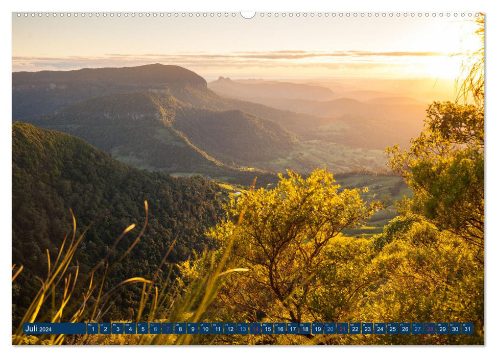 Australiens Schönheit (CALVENDO Premium Wandkalender 2024)