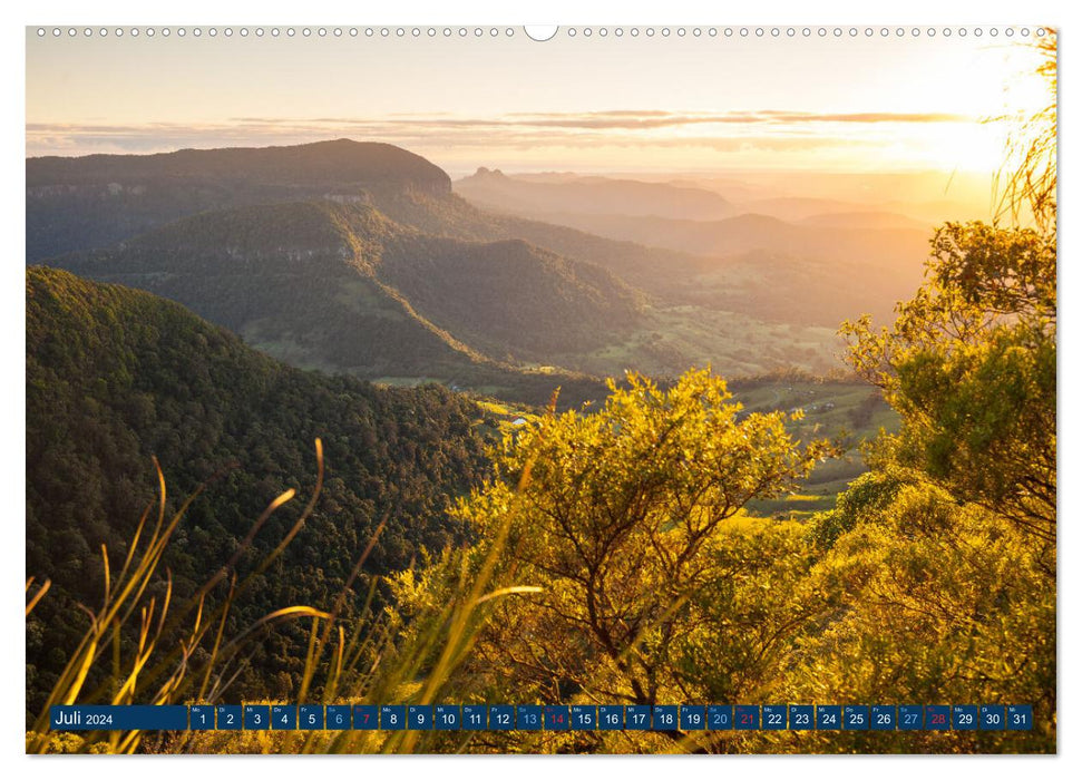 La beauté de l'Australie (Calvendo Premium Calendrier mural 2024) 