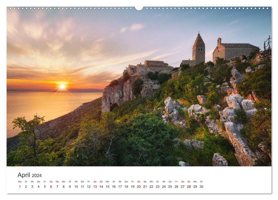 Envie d’Europe (Calendrier mural CALVENDO Premium 2024) 