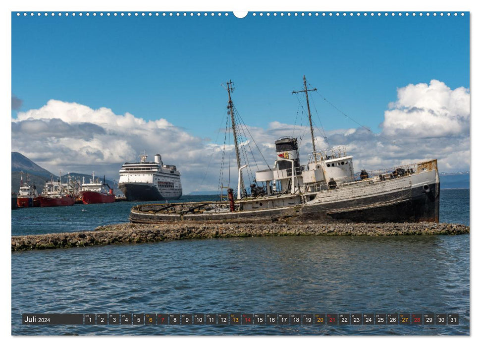 Amérique du Sud - Voyage au bout du monde (Calendrier mural CALVENDO Premium 2024) 