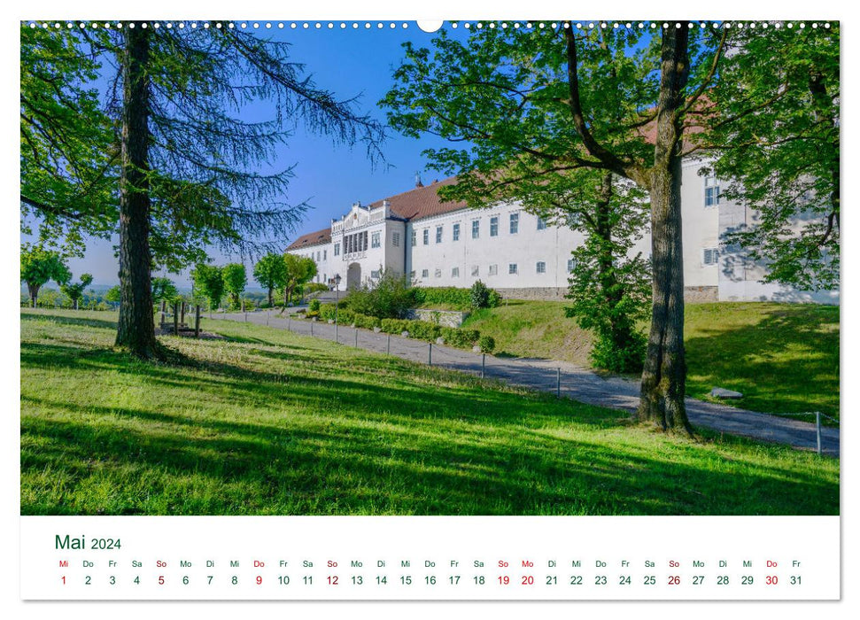 Enns, die älteste Stadt Österreichs (CALVENDO Premium Wandkalender 2024)