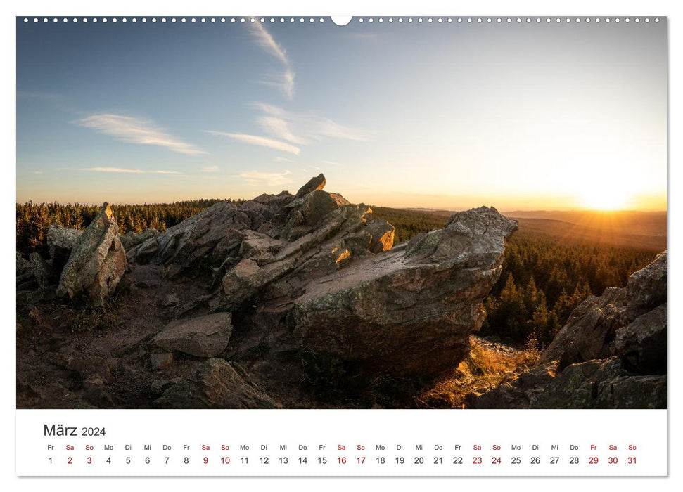 Fernweh Kalender (CALVENDO Premium Wandkalender 2024)