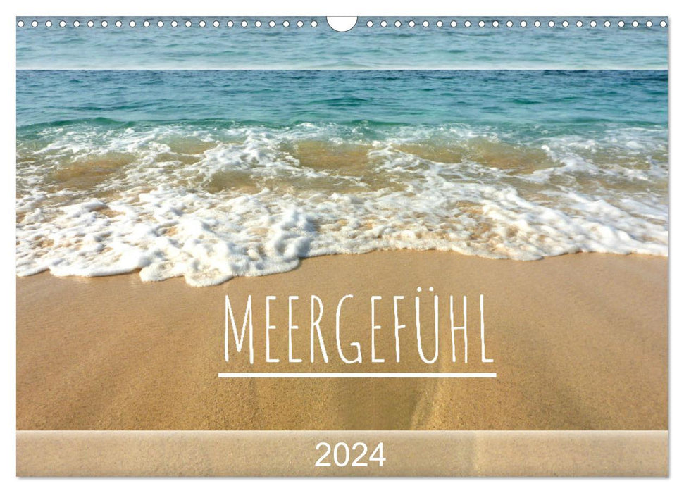 Meergefühl 2024 (CALVENDO Wandkalender 2024)
