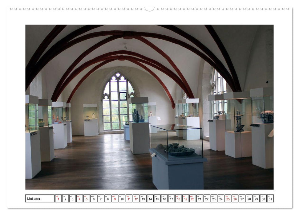 Hildesheim - Räume für Erlebniswelten (CALVENDO Premium Wandkalender 2024)