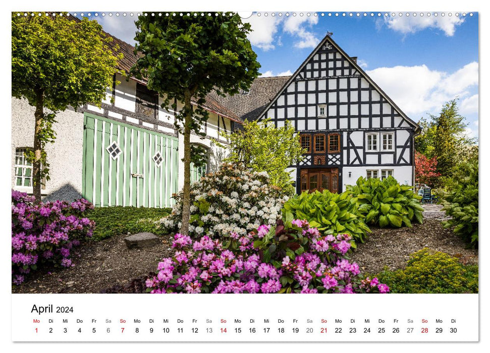 Grafschaft - Schanze (CALVENDO Premium Wandkalender 2024)