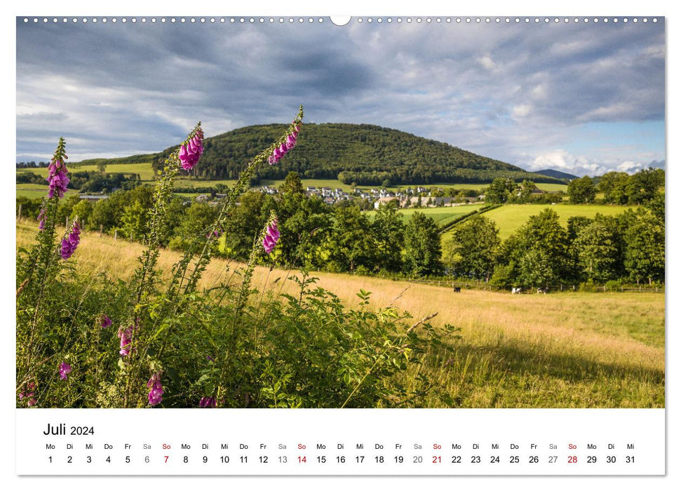 Grafschaft - Schanze (CALVENDO Premium Wandkalender 2024)