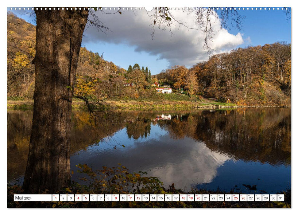 Rhénanie du Nord-Westphalie - Le Sauerland (Calendrier mural CALVENDO 2024) 